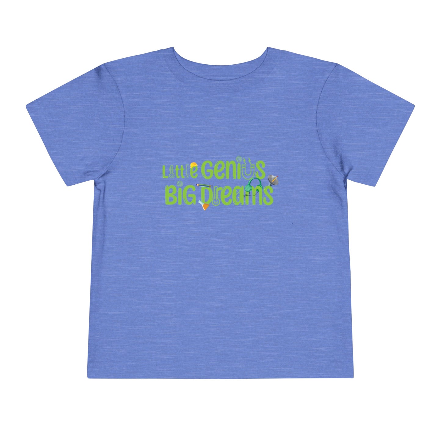 Little Genius Big Dream - Toddler Short Sleeve Tee