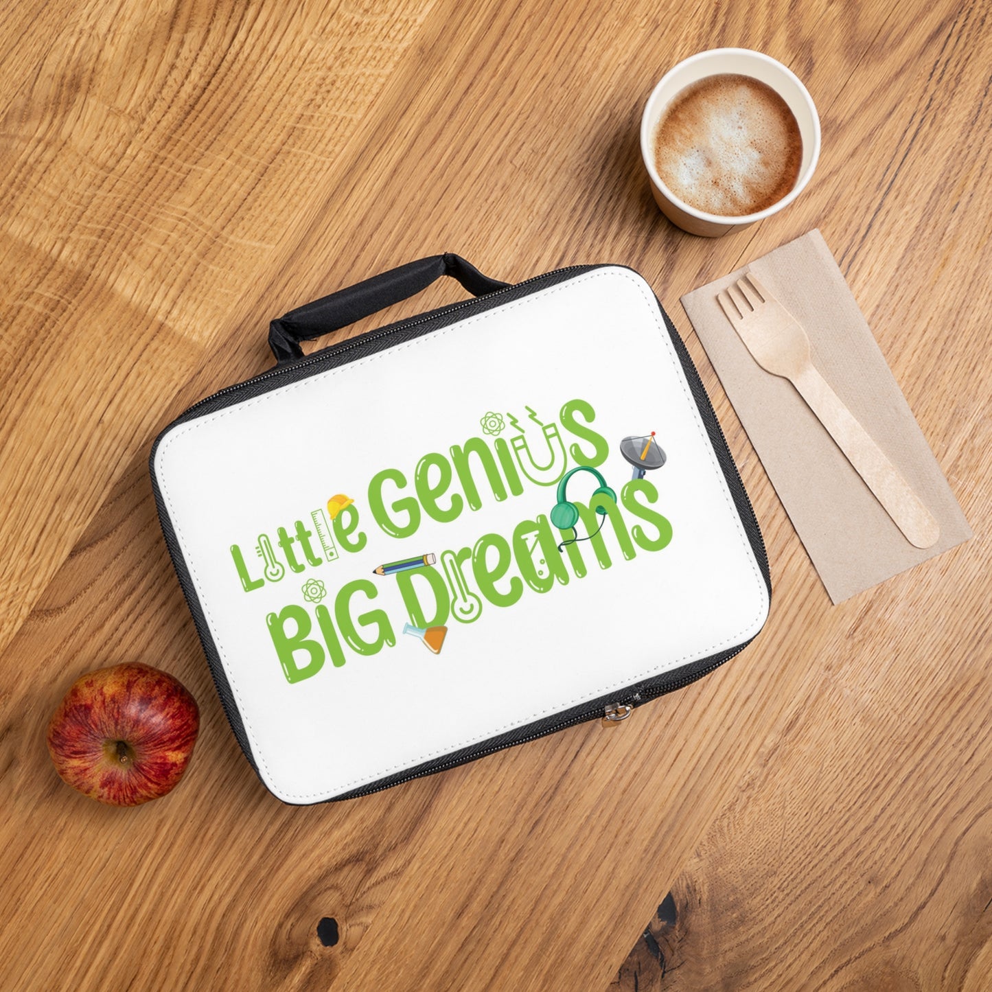 Little Genius Big Dreams - Lunch Bag