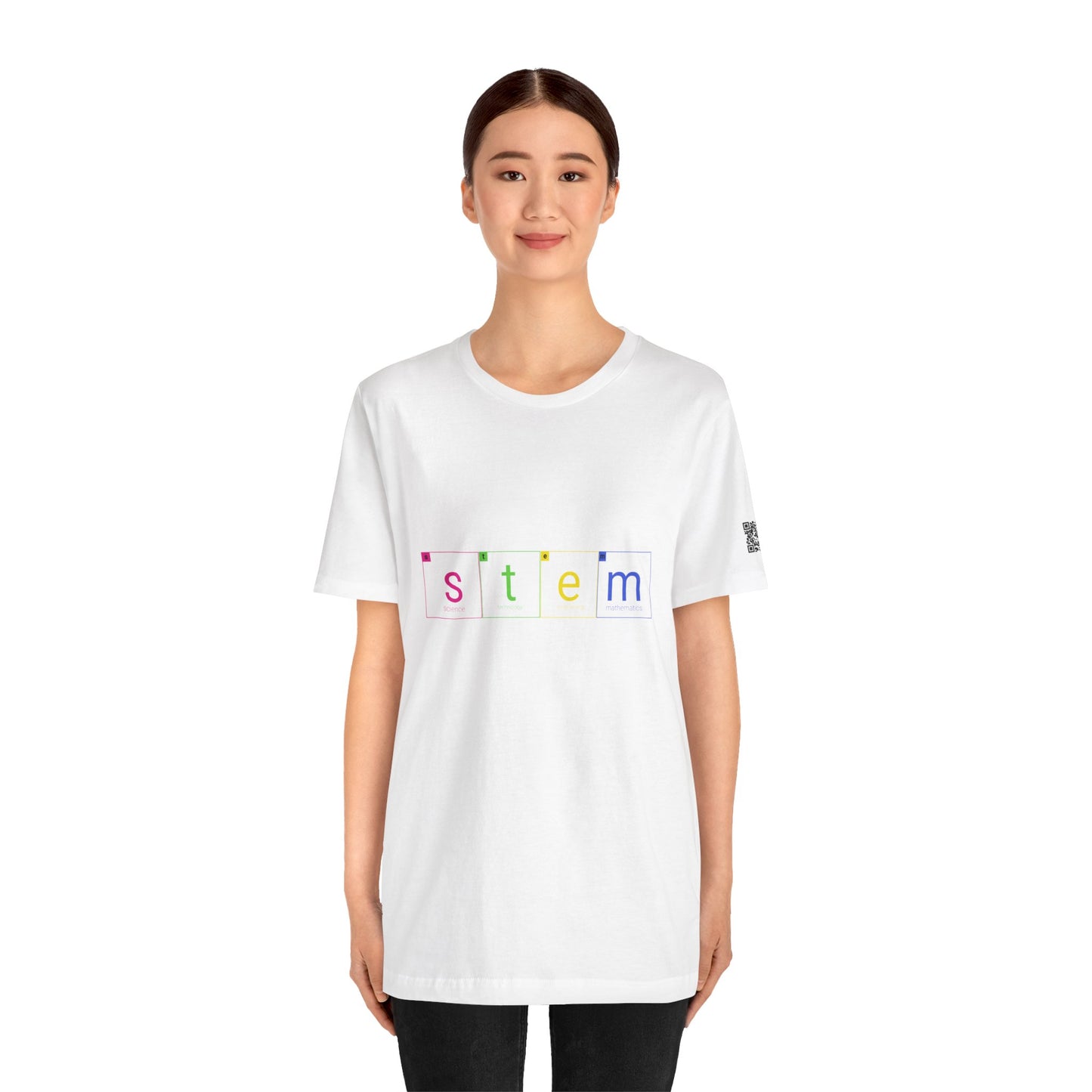 Stem - Unisex Jersey Short Sleeve Tee