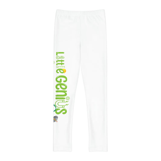 Little Genius Big Dreams - Youth Full-Length Leggings