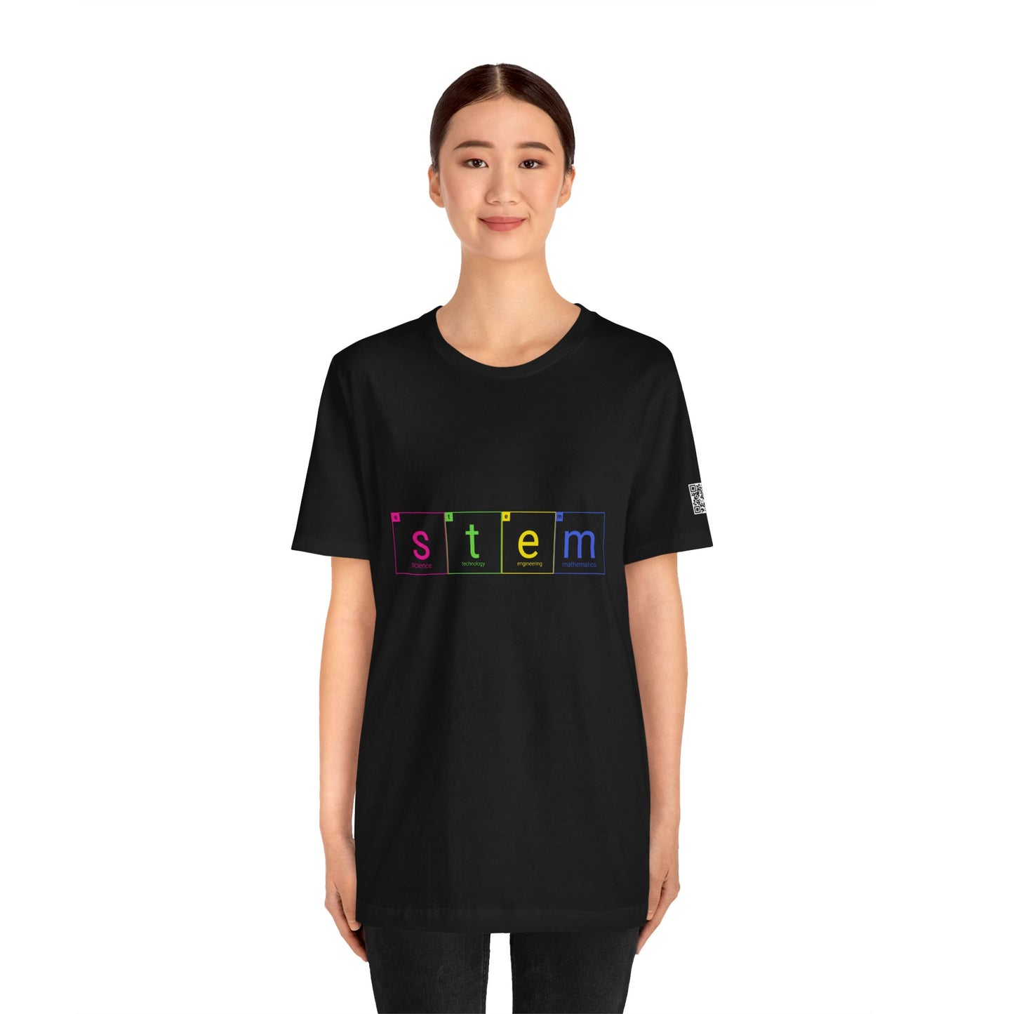 Stem - Unisex Jersey Short Sleeve Tee