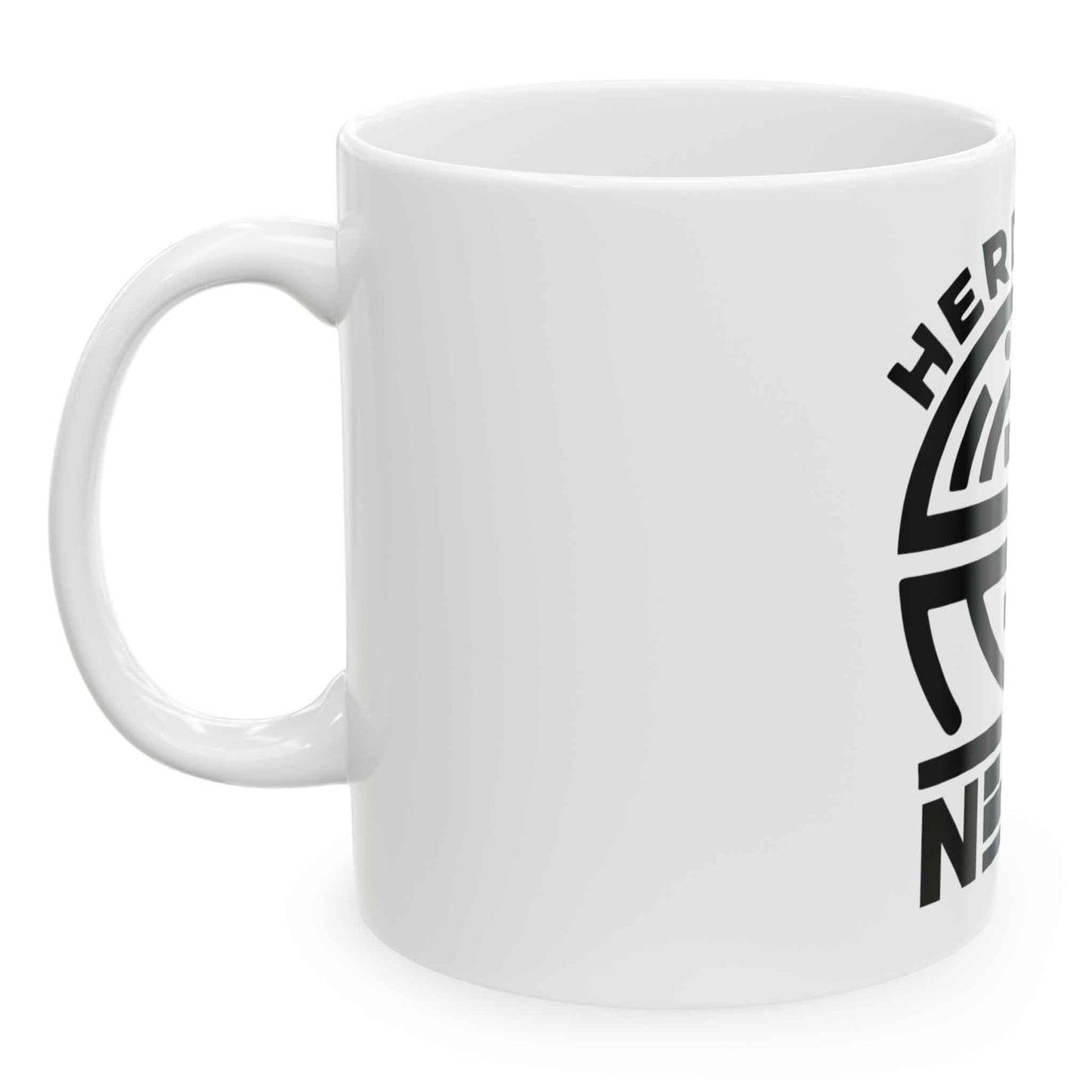 Herd The Nerdz - Ceramic Mug, 11oz