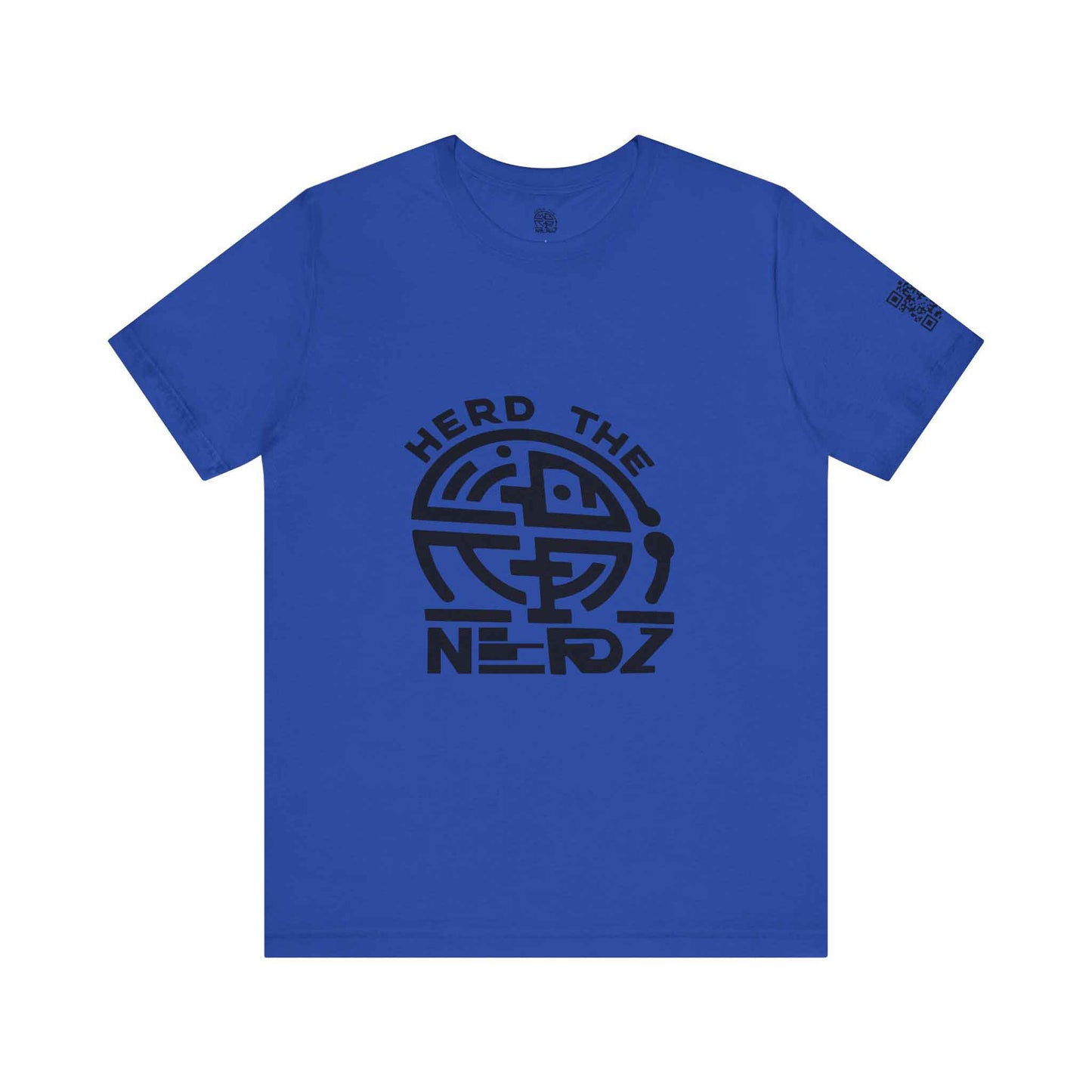 Herd The Nerdz - Logo - Unisex Jersey Short Sleeve Tee