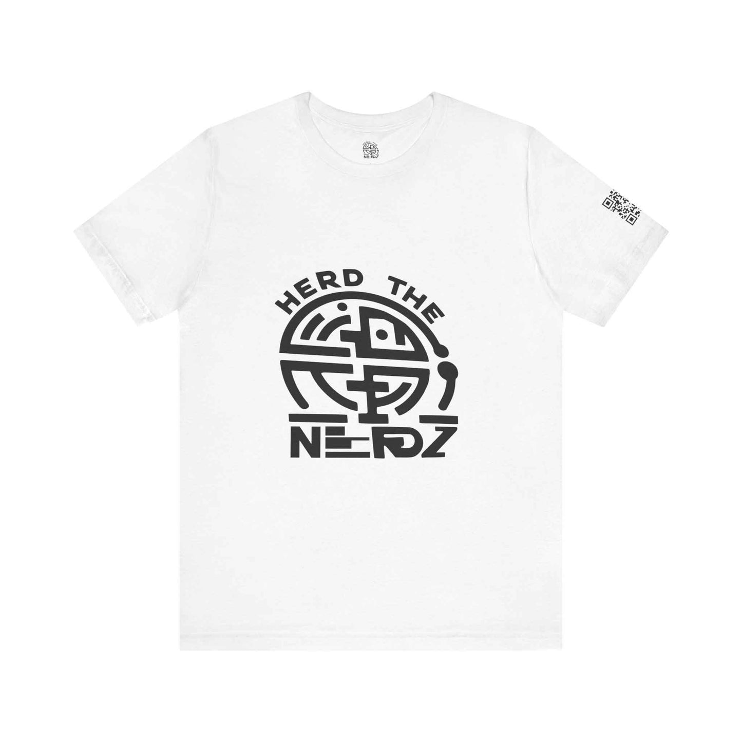 Herd The Nerdz - Logo - Unisex Jersey Short Sleeve Tee