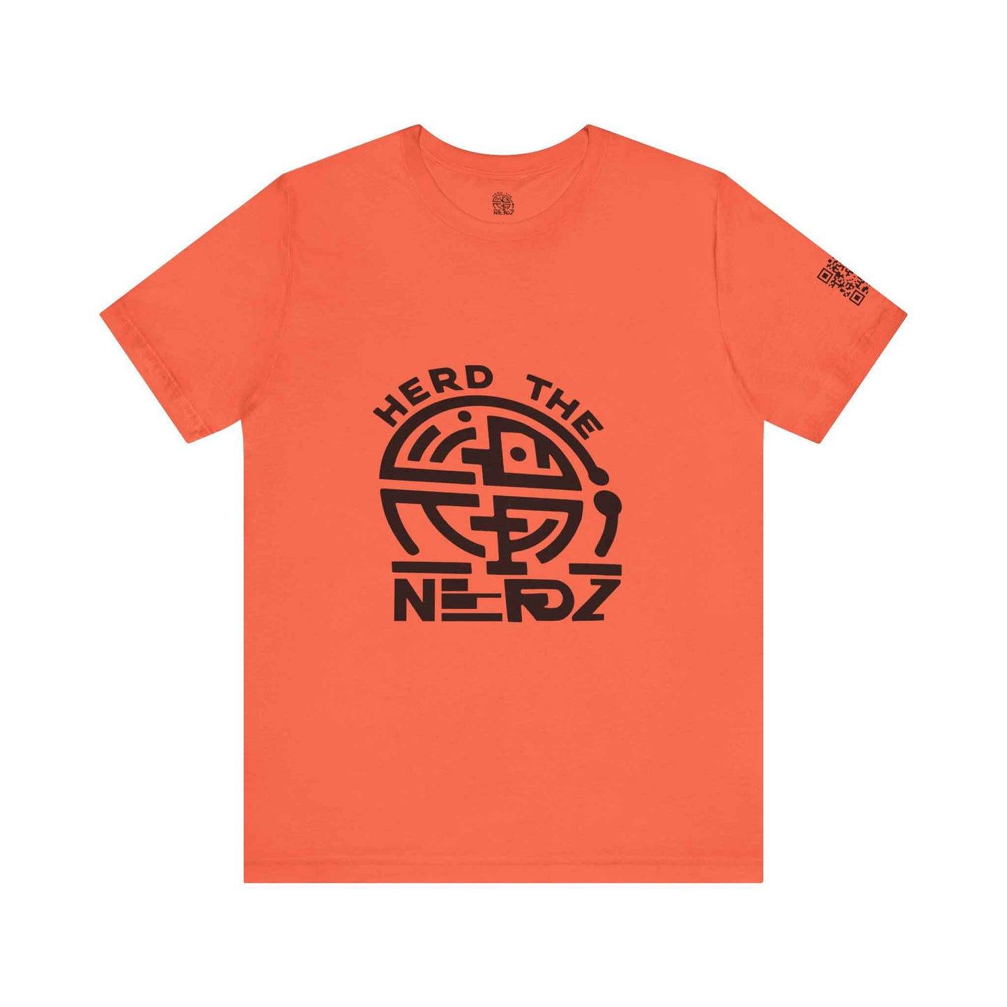 Herd The Nerdz - Logo - Unisex Jersey Short Sleeve Tee