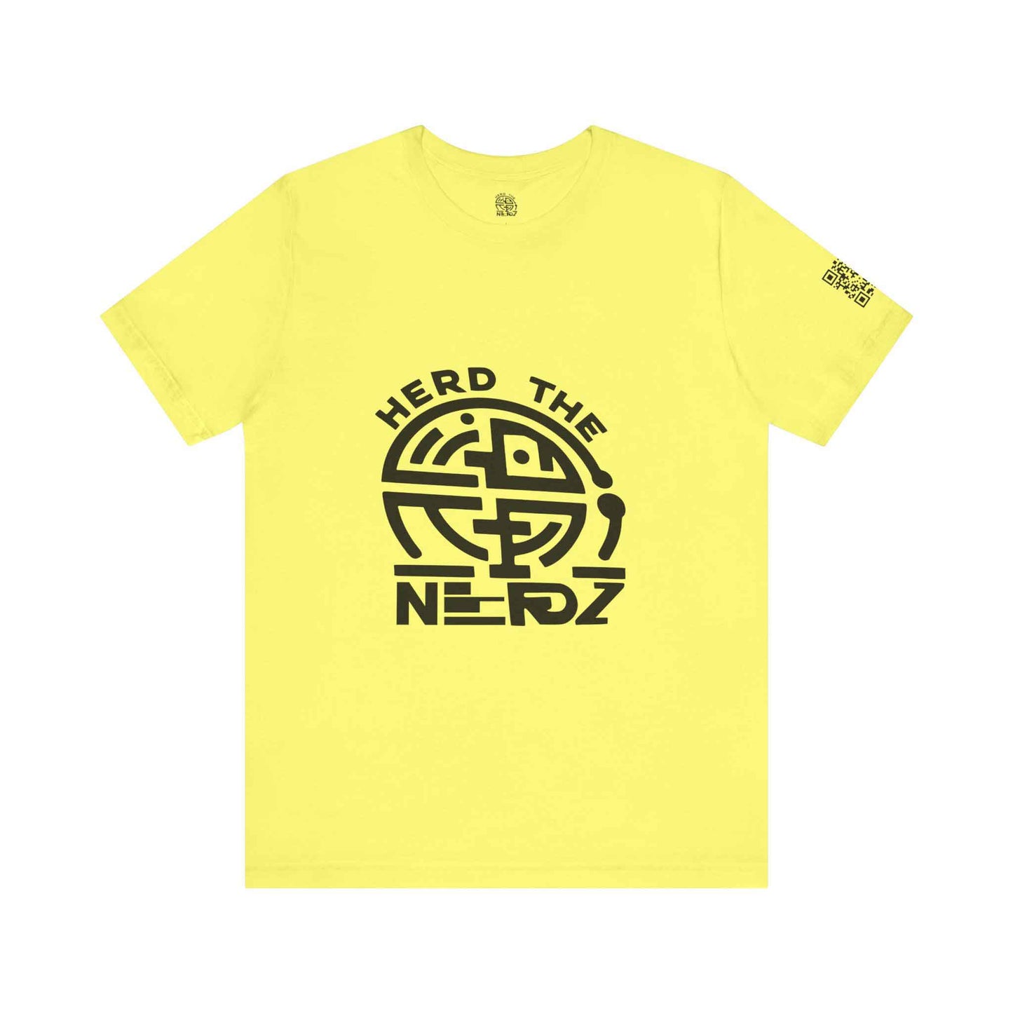 Herd The Nerdz - Logo - Unisex Jersey Short Sleeve Tee