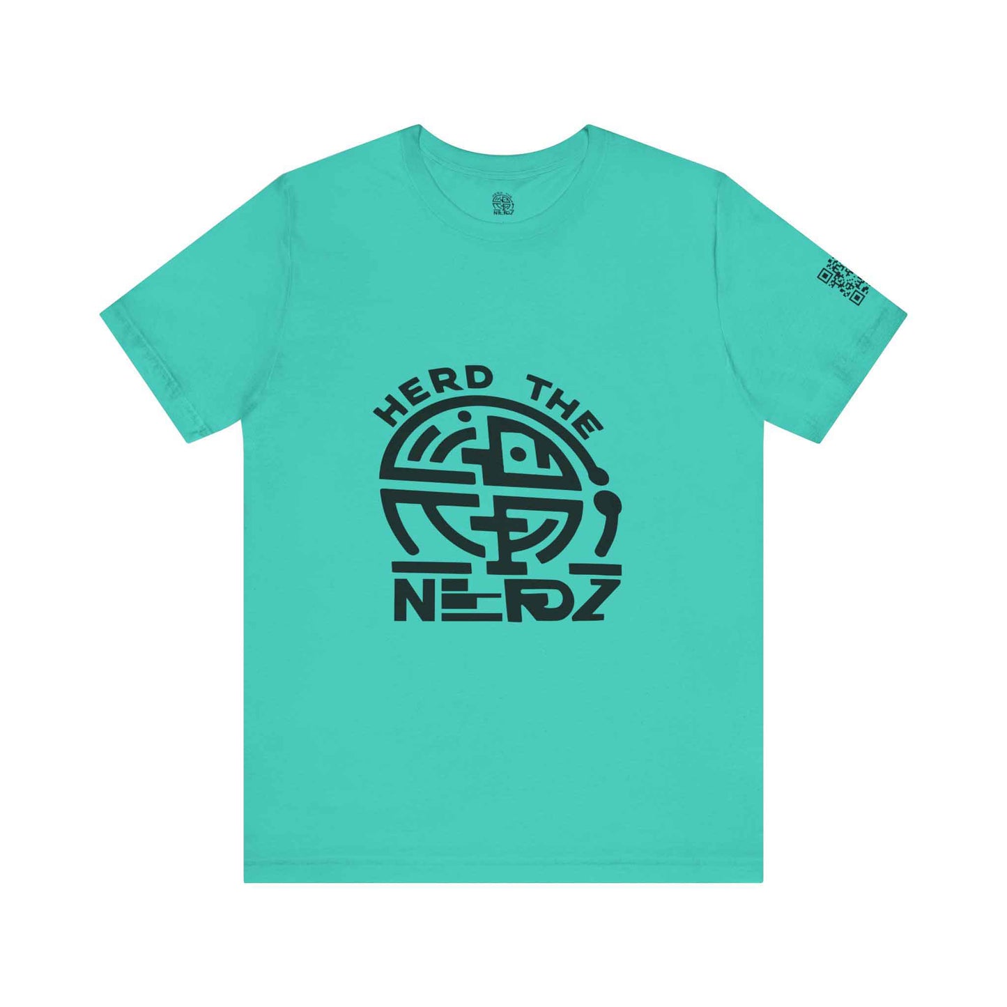 Herd The Nerdz - Logo - Unisex Jersey Short Sleeve Tee