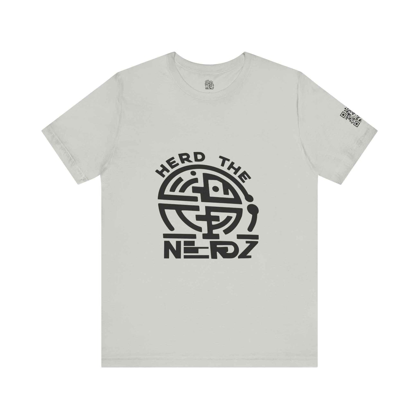 Herd The Nerdz - Logo - Unisex Jersey Short Sleeve Tee