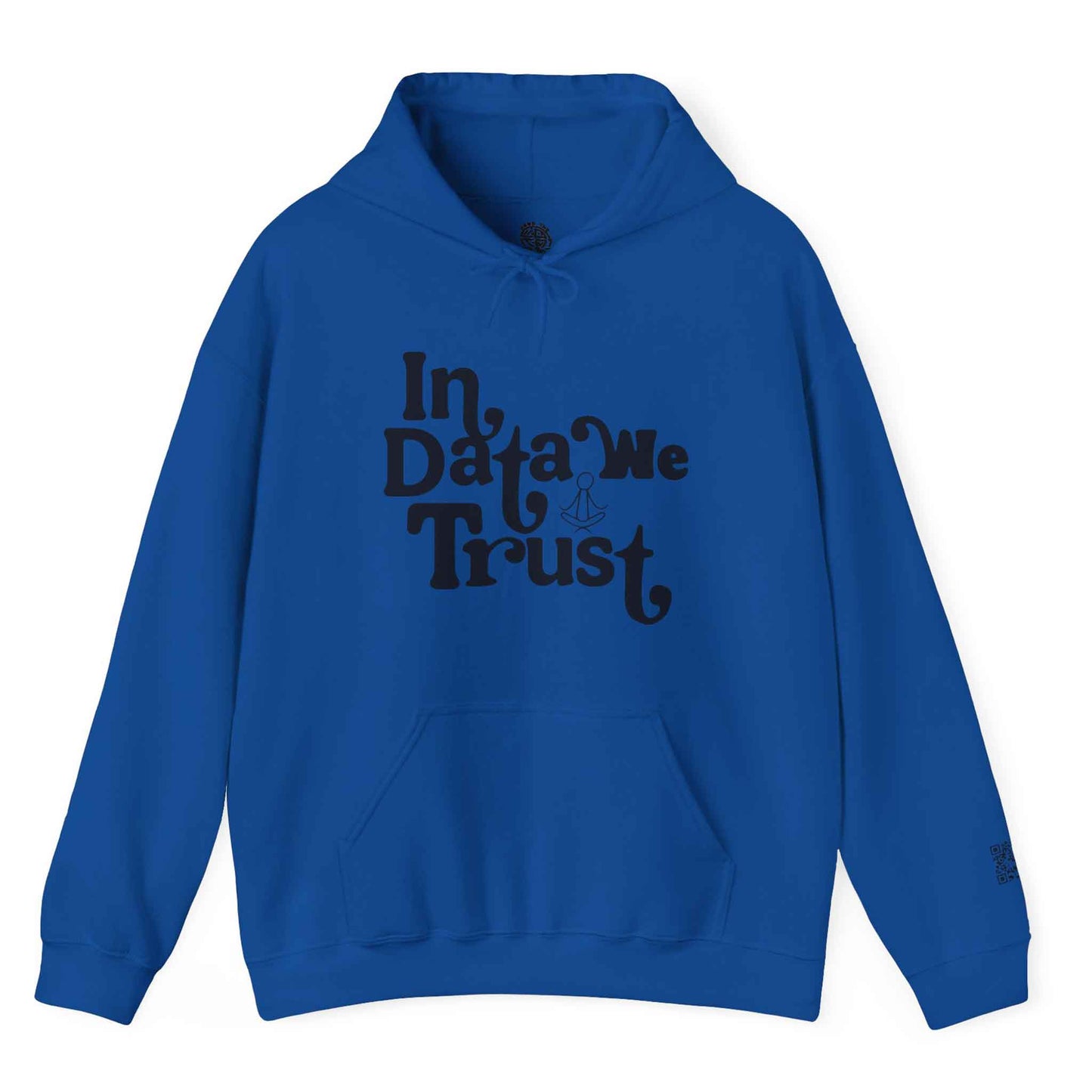 In Data We Trust - Unisex Heavy Blend™ Hooded Sweatshirt