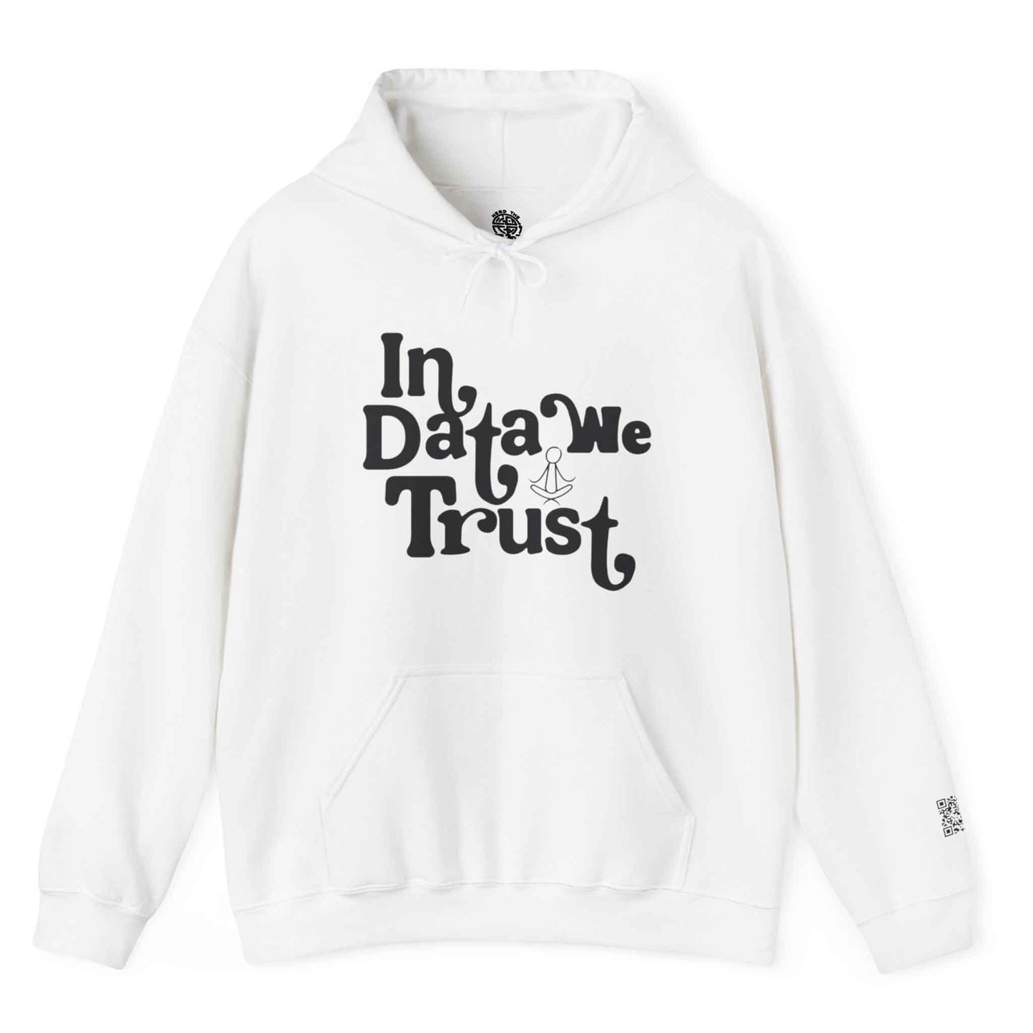 In Data We Trust - Unisex Heavy Blend™ Hooded Sweatshirt