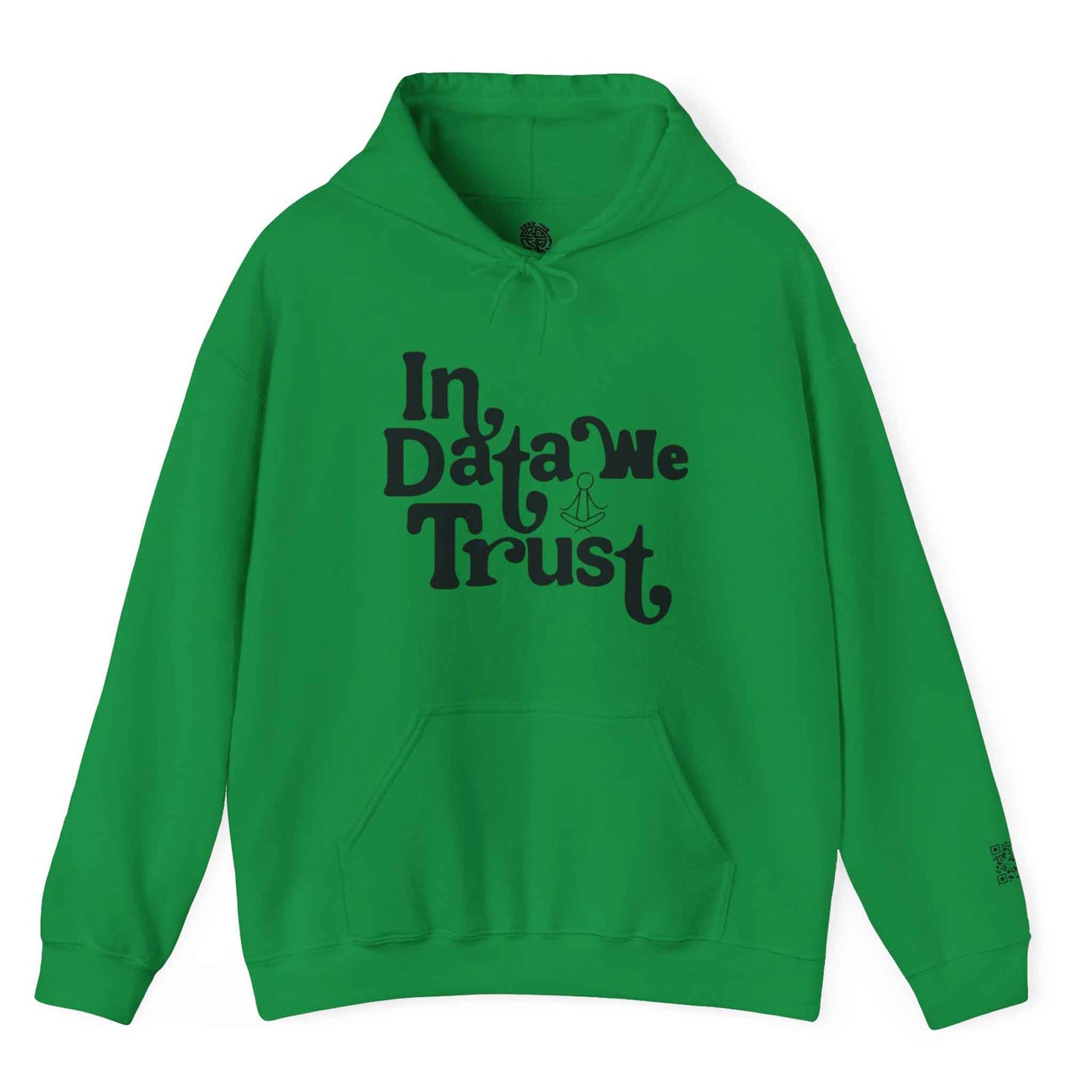 In Data We Trust - Unisex Heavy Blend™ Hooded Sweatshirt