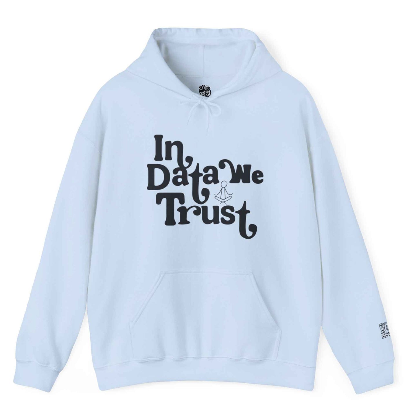 In Data We Trust - Unisex Heavy Blend™ Hooded Sweatshirt