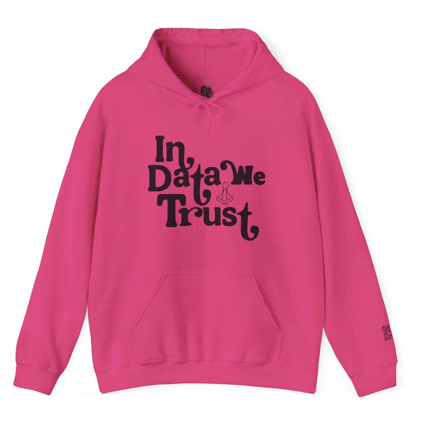 In Data We Trust - Unisex Heavy Blend™ Hooded Sweatshirt