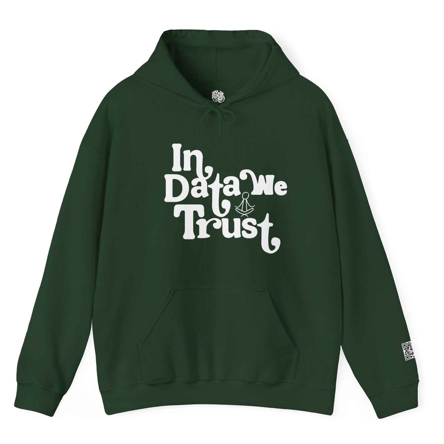 In Data We Trust - Unisex Heavy Blend™ Hooded Sweatshirt