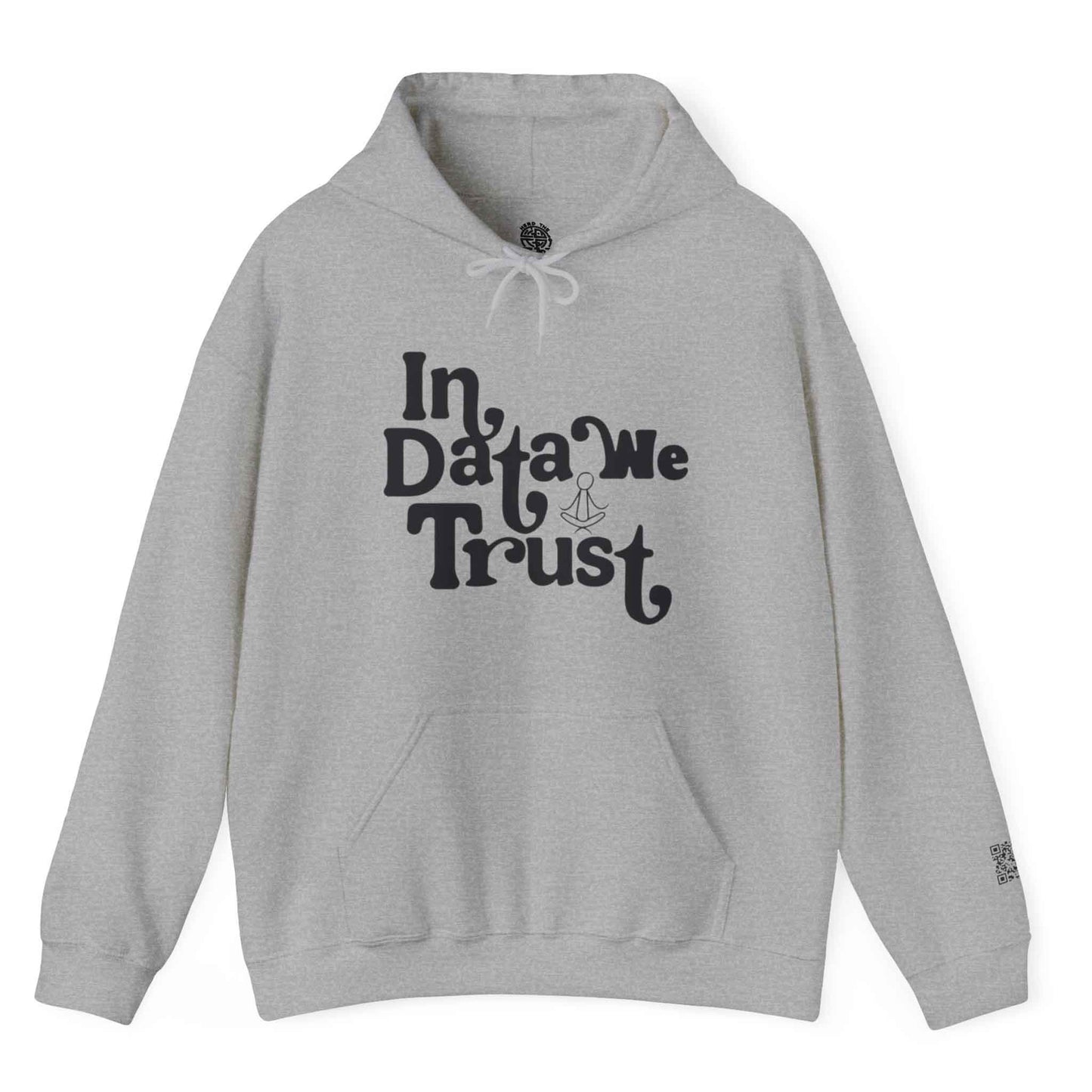 In Data We Trust - Unisex Heavy Blend™ Hooded Sweatshirt