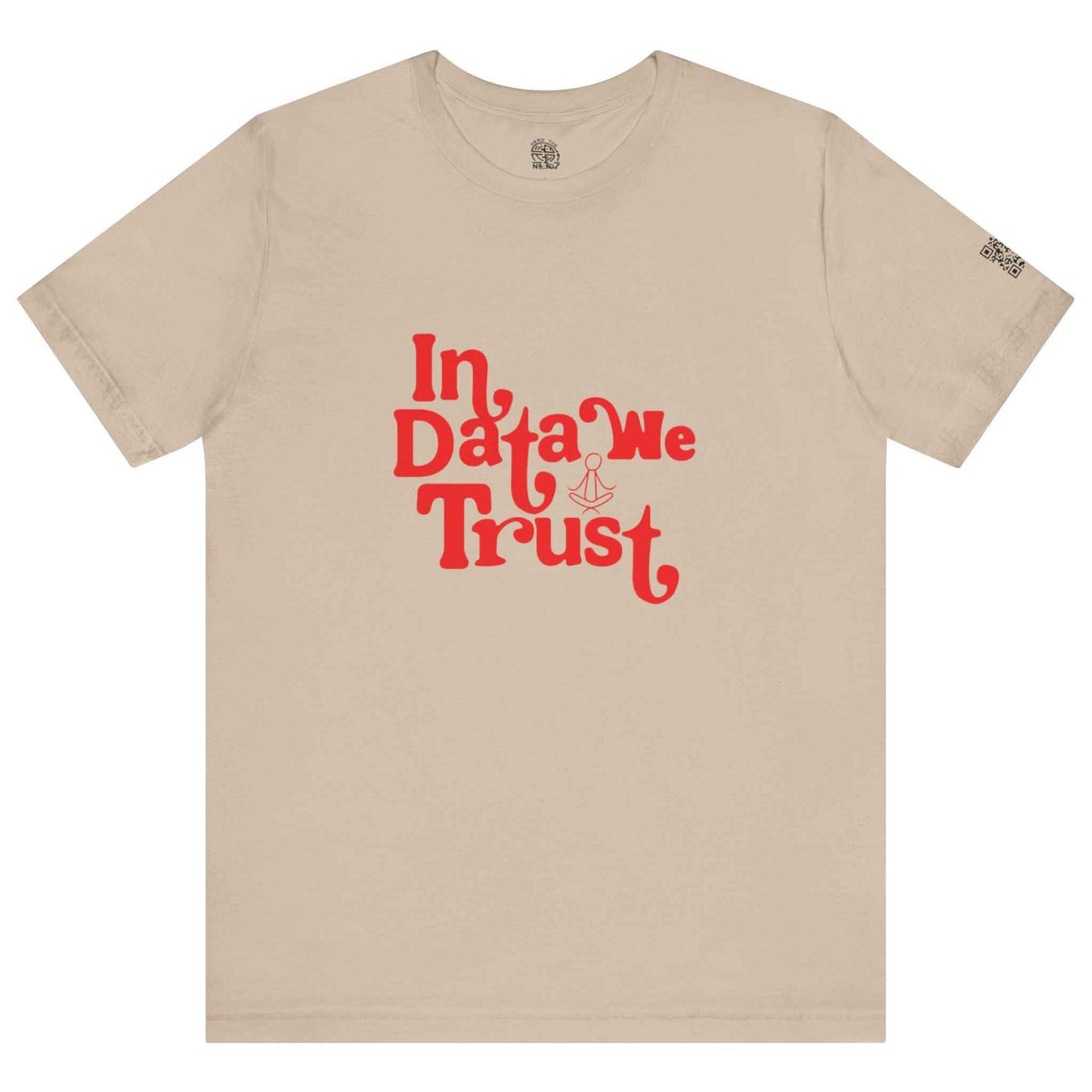 In Data We Trust - Red - Unisex Jersey Short Sleeve Tee