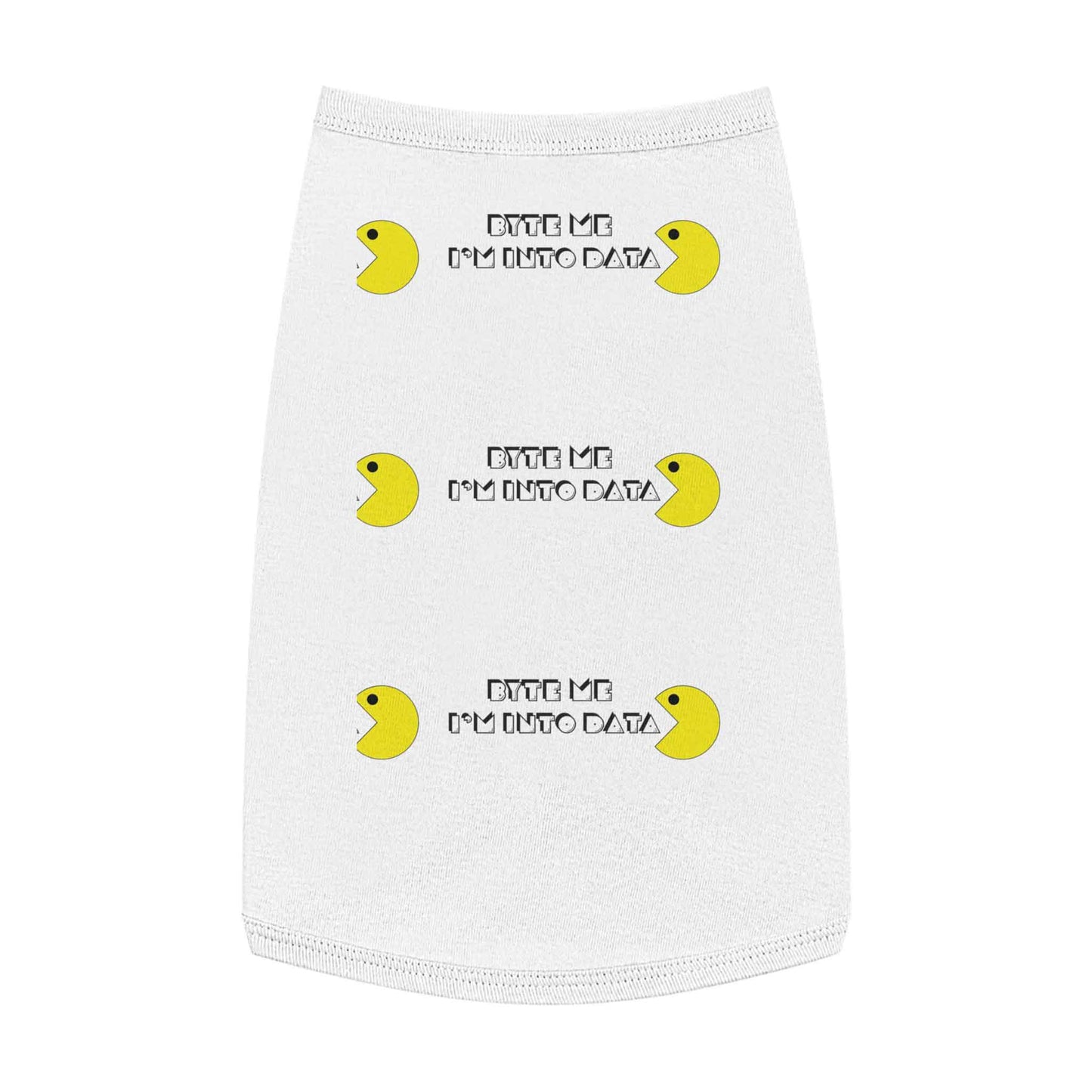 Byte Me: I'm Into Data - Pet Tank Top