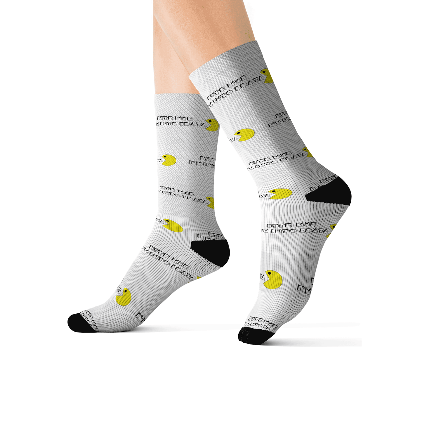 Byte Me I'm Into Data - Sublimation Socks