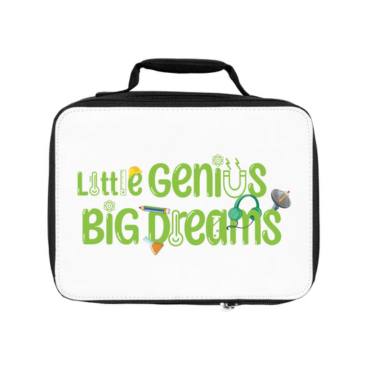Little Genius Big Dreams - Lunch Bag
