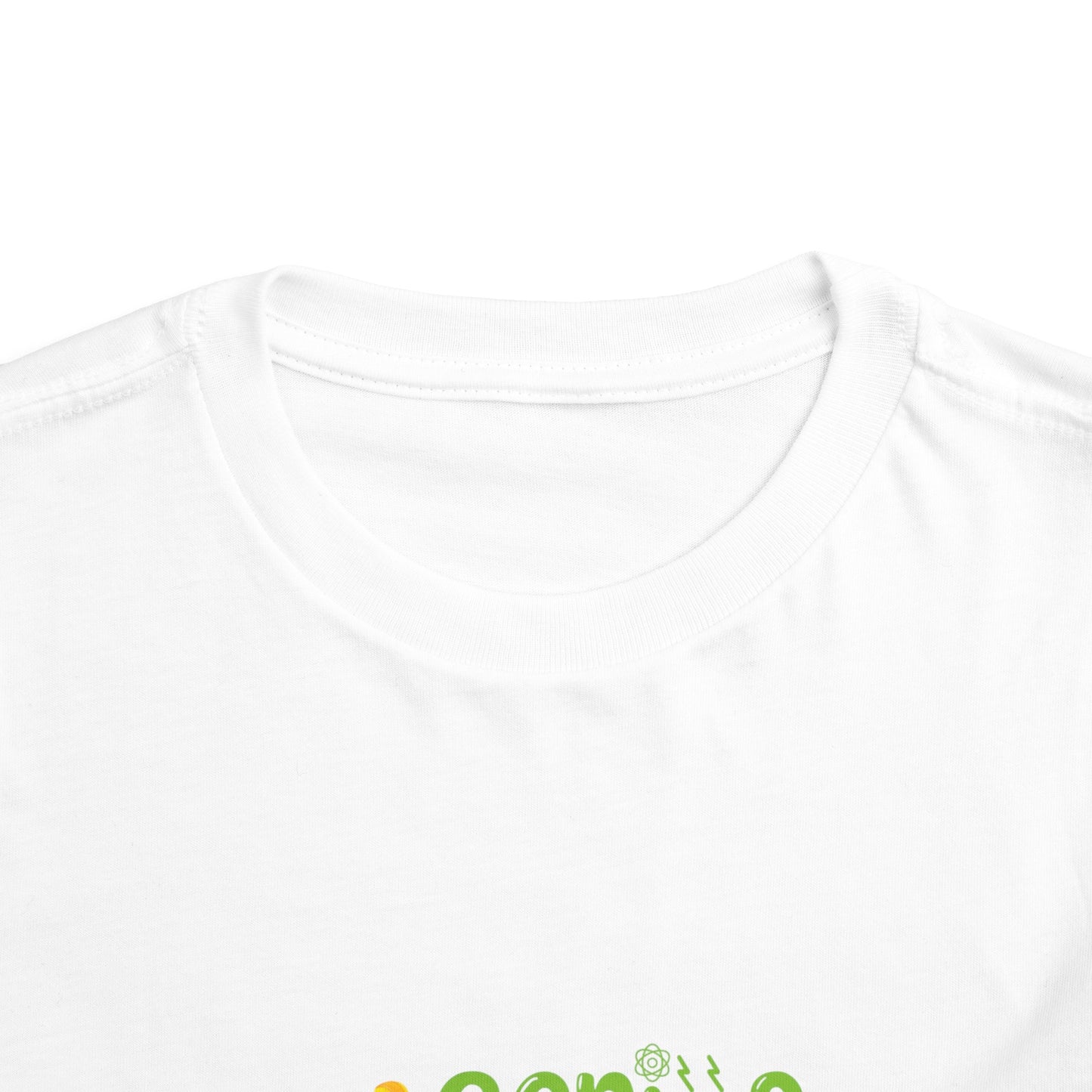 Little Genius Big Dream - Toddler Short Sleeve Tee