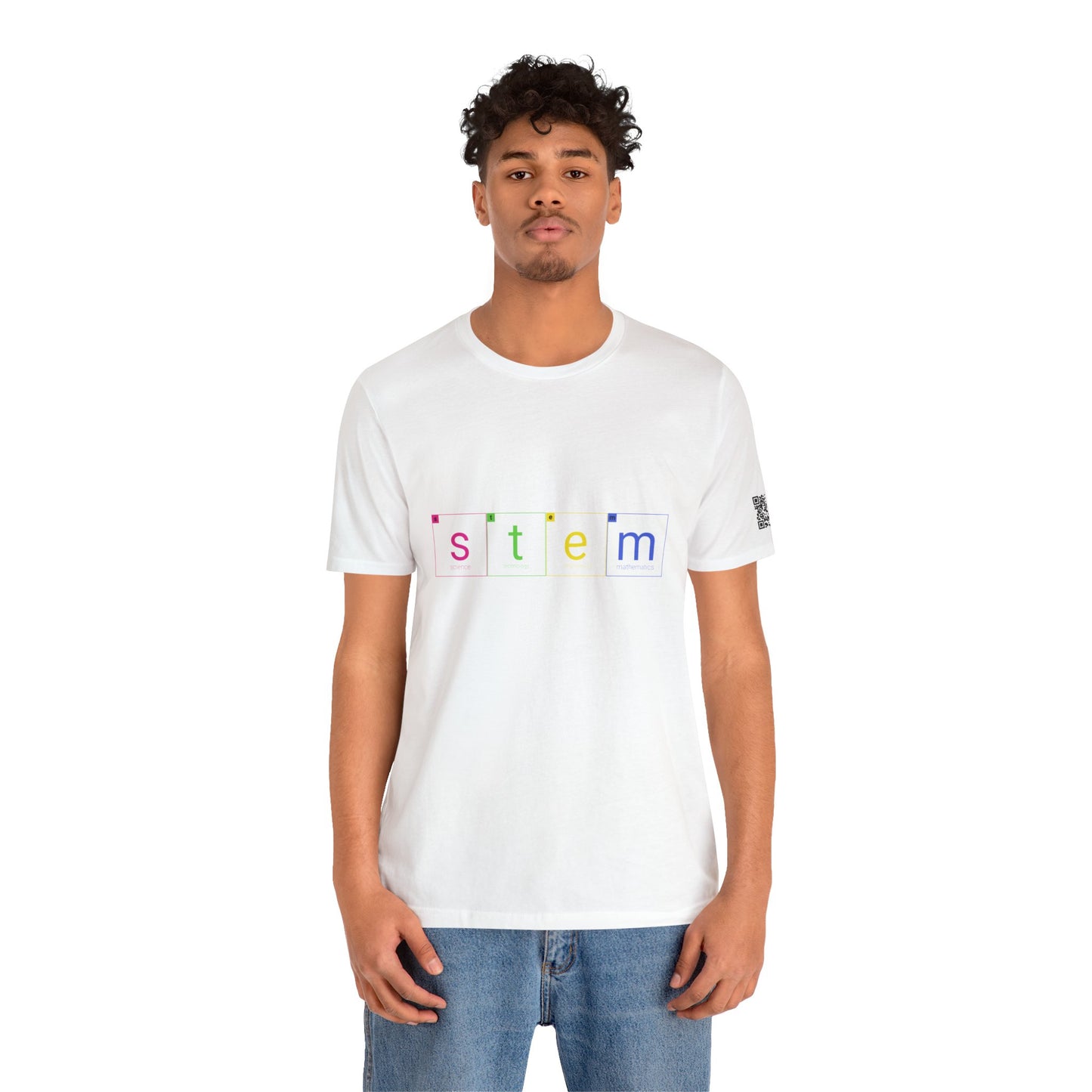 Stem - Unisex Jersey Short Sleeve Tee