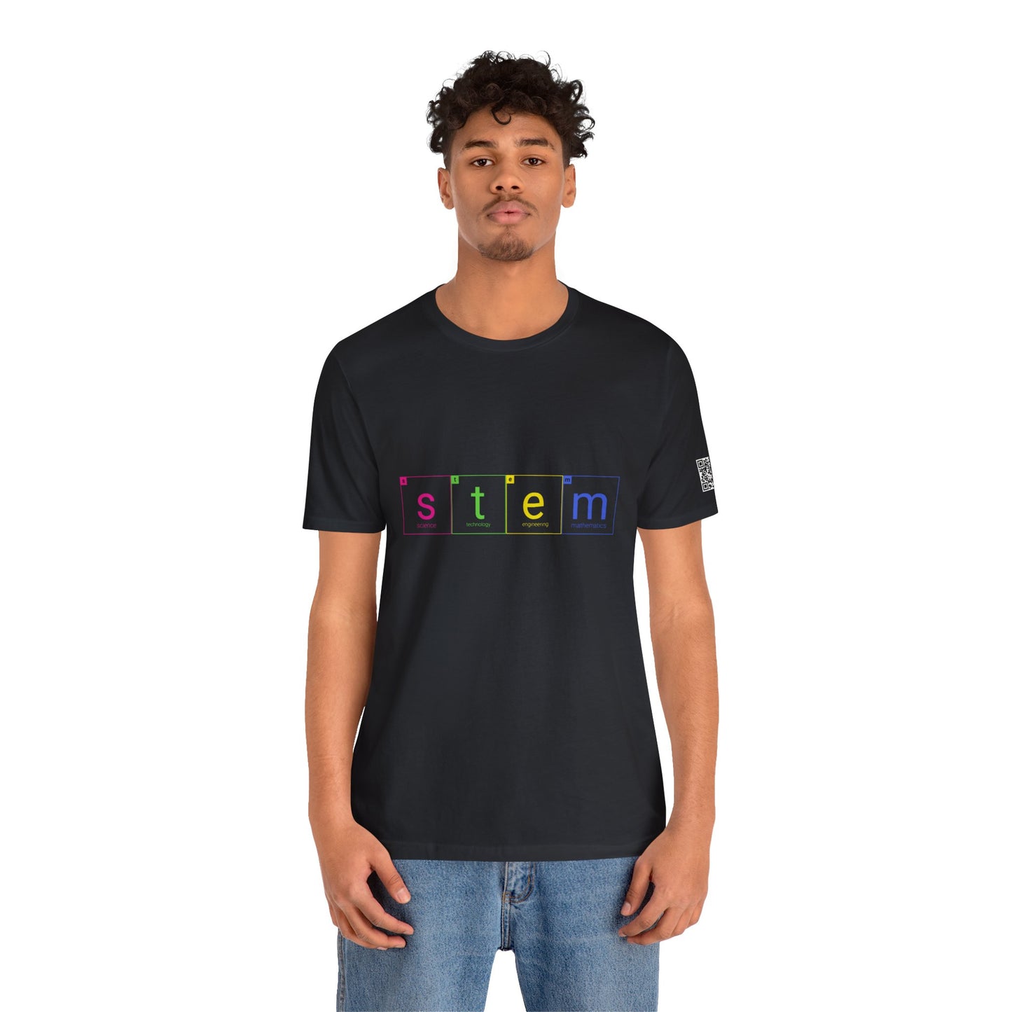 Stem - Unisex Jersey Short Sleeve Tee